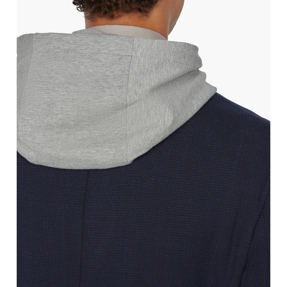 JACK VICTOR WOLFE WOOL BLAZER - Picture 6 of 7